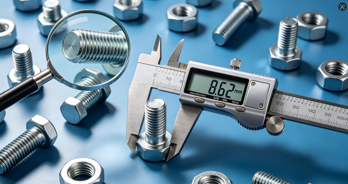 ระบบควบคุมคุณภาพที่ได้รับการอัพเกรดและสายการผลิต Fastener ใหม่ถูกนำไปใช้งาน