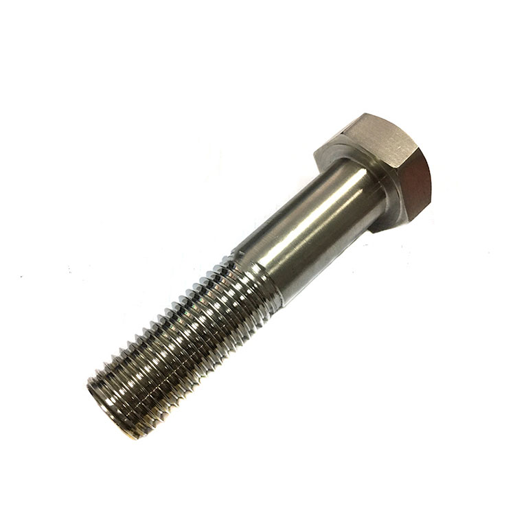 A2-70 A4-80 M8 M10 DIN931 ISO4014 สแตนเลสครึ่งเกลียว Hex Bolt