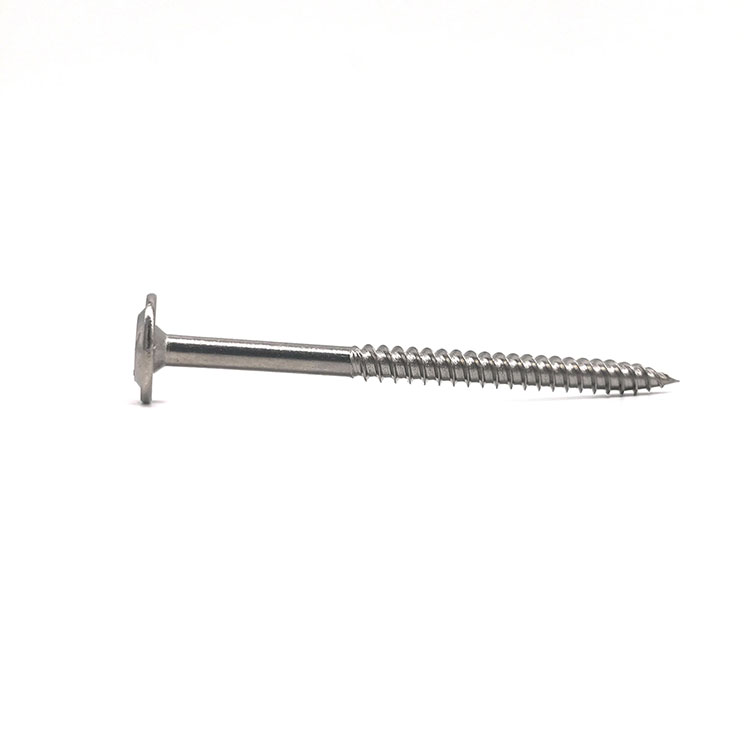 A4 Wickes Trim Lows ปรับแต่งคุณภาพสูง M3 Stainless Steel Knurled Screw