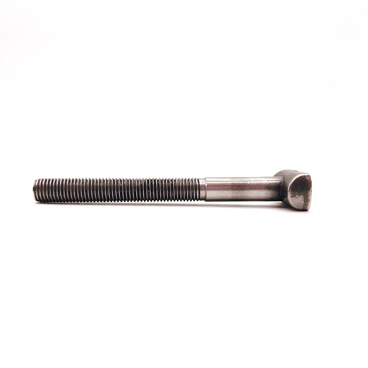 สแตนเลส A2 A4 หัวครึ่งวงกลมหนา Shank T Type Bolt