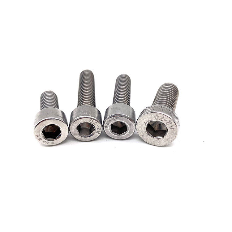 DIN 912 สแตนเลส 304 316 Cap Hex Socket Head Allen Bolt