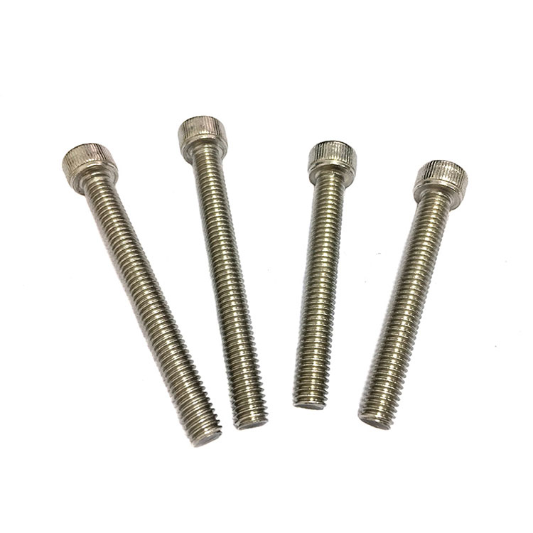 DIN912 สแตนเลส 304 หัวหมวก Hex Socket Bolt