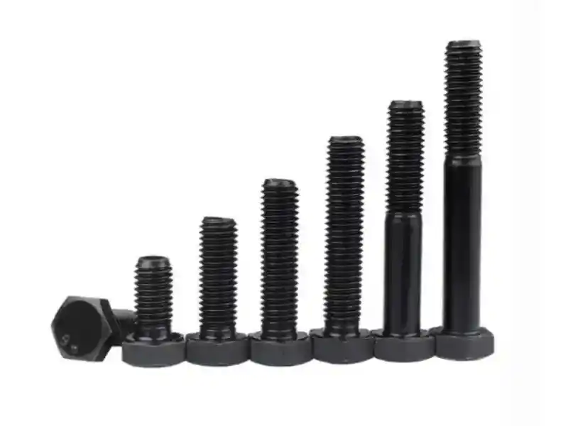Black Oxide Heavy Hex Head Bolt