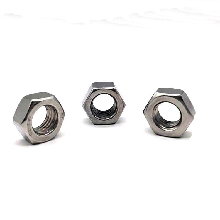 INOX A2 INOX A4 สแตนเลส 304 316 M10 M12 M16 ประเภทของ Hex Nuts