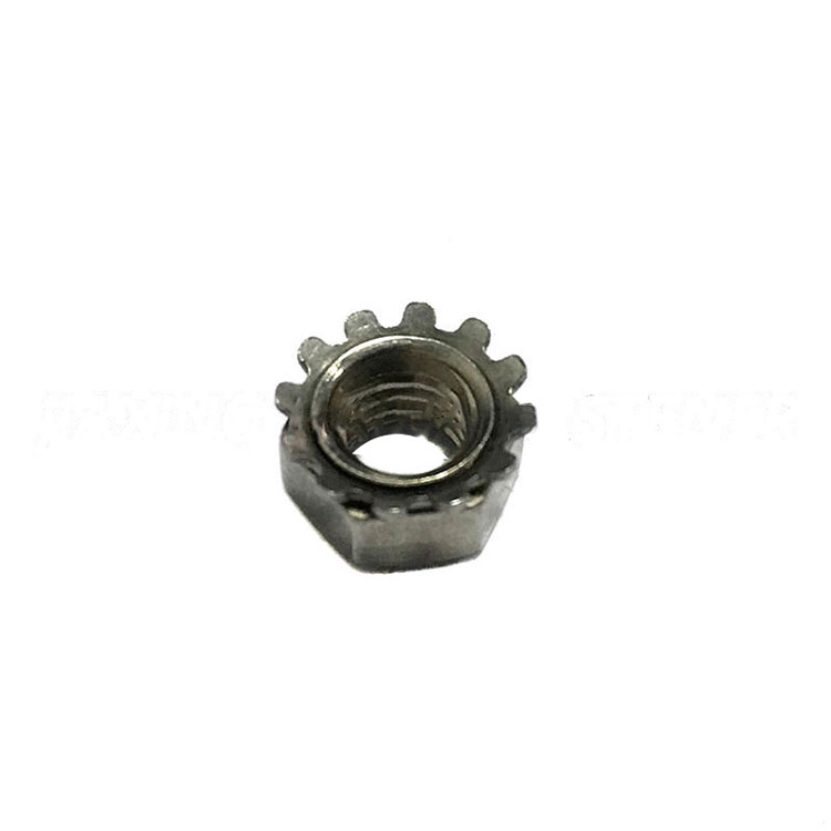 M10 สแตนเลส 18-8 Keps Nut K-Lock Nut