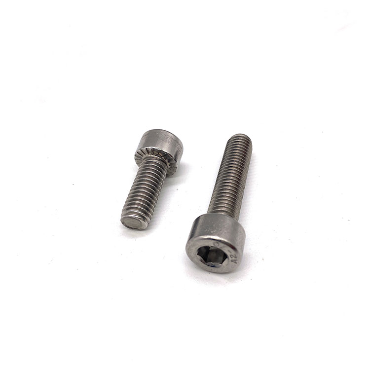 M3 M8 M3 ตัวยึด A4-70 สแตนเลส 304 316 A2 -80 Hex Socket Head Bolt