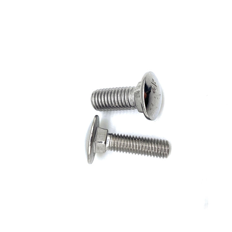 M6 M10 DIN603 INOX A4 สแตนเลส 314 316 INOX A2 Carriage Bolt