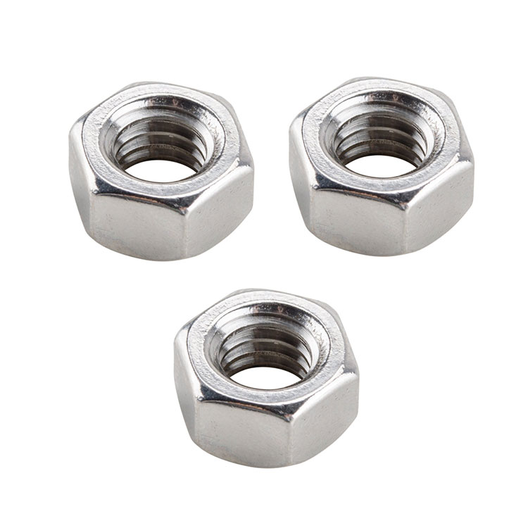 A2 A4 M12 M16 M8 M64 M32 SS304 SS316 สแตนเลส Hex Nut