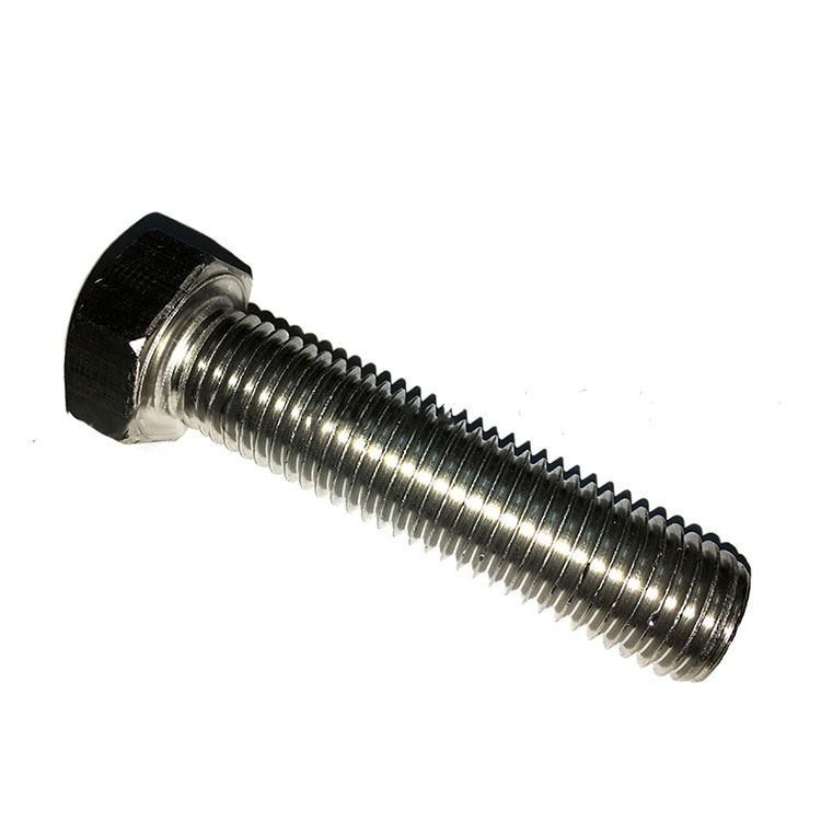 SS304 SS316 SS316L M10 M16 DIN933 ISO4017 สแตนเลสสตีล Hex Bolt