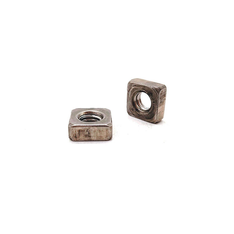 สแตนเลส SS201/SS304/SS316 Chamfering Square Nuts