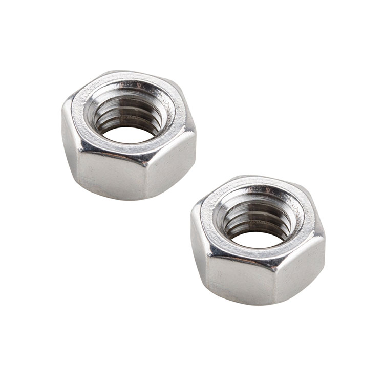 สแตนเลส Ss304 Ss201M2 M8 A194 สลักเกลียวและถั่ว M45 รัด Hex Nut